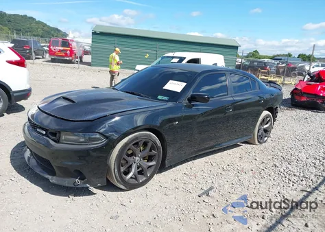 2019 Dodge Charger R/T Rwd from USA, damaged, VIN 2C3CDXCT2KH562467